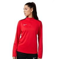 Nike Academy Pro 24 Trainingstrui 1/4-Zip Dames Rood Wit