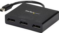 StarTech.com Mini DisplayPort naar DisplayPort multi-monitor splitter 3 poorts MST Hub