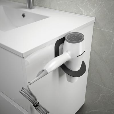Muebles Technik haardroger houder zwart Muebles Technik haardroger houder zwart