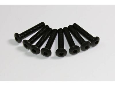 Team C T08801 Reserveonderdeel Inbusbouten ronde kop 4x22 mm