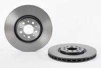 Remschijf COATED DISC LINE BREMBO, Remschijftype: Binnen geventileerd, u.a. für Alfa Romeo