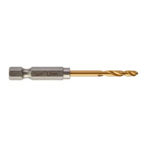 Milwaukee Accessoires Metaalboor Shockwave HSS-G Ti. 3.2mm -2pcs - 48894706