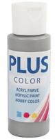 Creotime acrylverf Plus Color 60 ml zilvergrijs