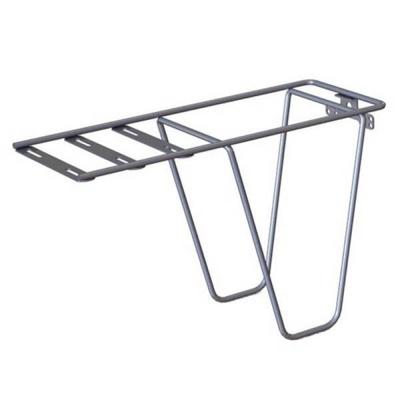 Bagagedrager verlenger voor montage tas icm stoeltje Zilver