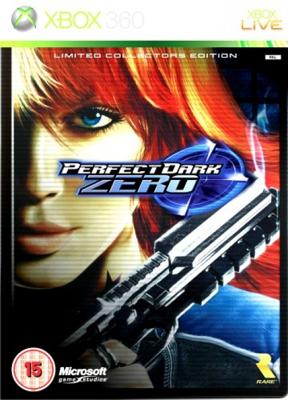 Perfect Dark Zero Limited Collector's Edition Perfect Dark Zero Limited Collector's Edition