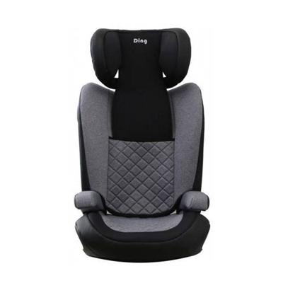 Ding Autostoel Luca Isofix 15-36kg met zijbescherming Zwart-Grijs Ding Autostoel Luca Isofix 15-36kg met zijbescherming Zwart-Grijs