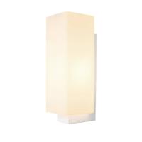 SLV Wandlamp Quadrass 28cm wit 1003431