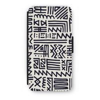 Marrakech print: iPhone 8 Plus Flip Hoesje - thumbnail