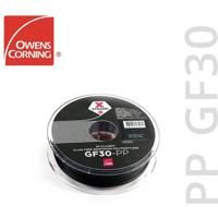 Owens Corning FIXD-PP28-BK0 Xstrand GF30 Filament PP (polypropyleen) 2.85 mm 500 g Zwart 1 stuk(s)