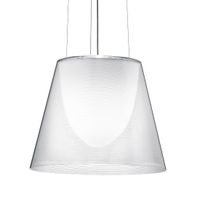 FLOS K Tribe S2 Hanglamp Transparant