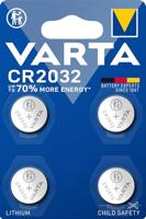 Varta Elektronische lithiumbatterij CR2032 x 4