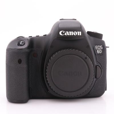 Canon EOS 6D body occasion