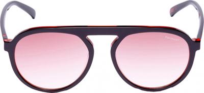 Formula 1 Eyewear zonnebril unisex piloot cat.4 zwart/lichtroze