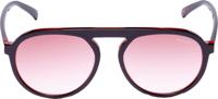 Formula 1 Eyewear zonnebril unisex piloot cat.4 zwart/lichtroze
