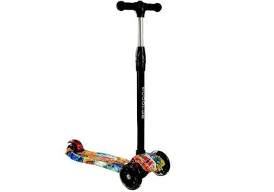 Viking Choice  Scooter tweewielig vouwmechanisme wit H6SC58