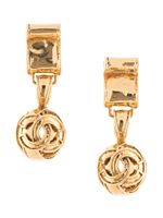 CHANEL Pre-Owned boucles d'oreilles clip à logo (1994)