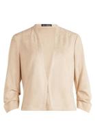 Betty Barclay Blazerjack voor dames met 3/4 mouwen, beige, 38