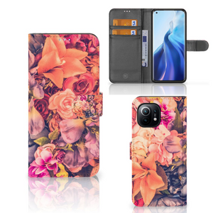 Xiaomi Mi 11 Hoesje Bosje Bloemen