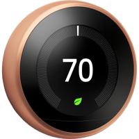 Nest Learning Thermostat thermostaat WLAN Koper - thumbnail