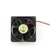 Gembird FANPS hardwarekoeling Computer behuizing Ventilator 8 cm Zwart - thumbnail