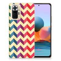 Xiaomi Redmi Note 10 Pro TPU bumper Zigzag Multi Color