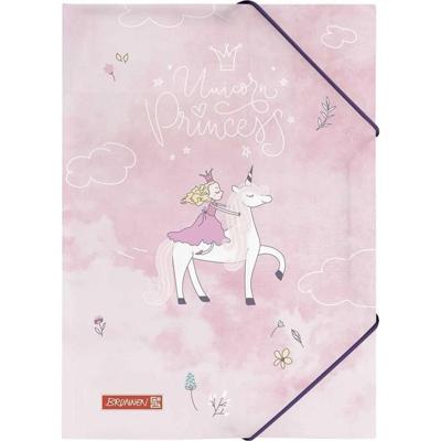 Brunnen Elastomap Unicorn Princess Meisjes A4 Papier Roze