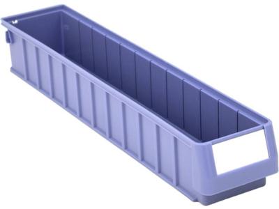 437337 Stellingbak Geschikt voor levensmiddelen (b x h x d) 117 x 90 x 600 mm Blauw 16 stuk(s) 437337 Stellingbak Geschikt voor levensmiddelen (b x h x d) 117 x 90 x 600 mm Blauw 16 stuk(s)