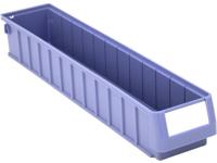 437337 Stellingbak Geschikt voor levensmiddelen (b x h x d) 117 x 90 x 600 mm Blauw 16 stuk(s)