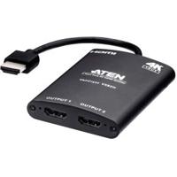 Aten 2-Poorts True 4K HDMI-splitter - thumbnail