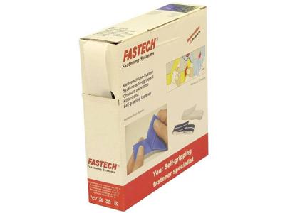 FASTECH® B25-SKL01000010 Klittenband Om vast te plakken Hotmelt Haakdeel (l x b) 10 m x 25 mm Wit 10 m FASTECH® B25-SKL01000010 Klittenband Om vast te plakken Hotmelt Haakdeel (l x b) 10 m x 25 mm Wit 10 m