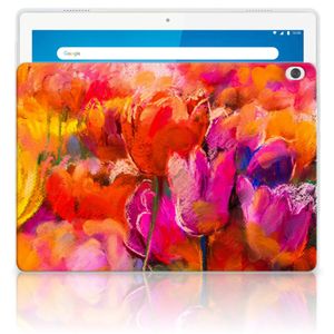 Tablethoes Lenovo Tab M10 Tulips