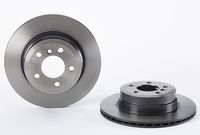 Remschijf COATED DISC LINE BREMBO, Remschijftype: Binnen geventileerd, u.a. für BMW - thumbnail