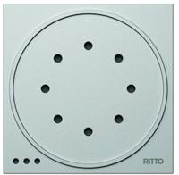 Ritto by Schneider 1875920 Accessoires voor deurintercom Zilver