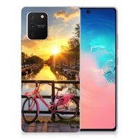 Samsung Galaxy S10 Lite Siliconen Back Cover Amsterdamse Grachten - thumbnail