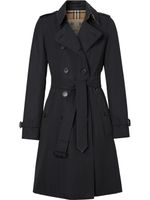 Burberry trench The Long Chelsea Heritage - Bleu