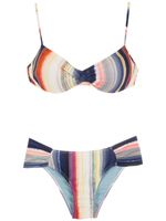 Lygia & Nanny bikini Vitória à rayures - Multicolore