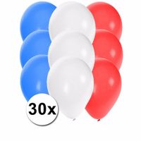 Franse  ballonnen pakket 30x   -