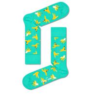 HAPPY SOCKS Happy Socks - Banana Break Multi Katoen Printjes Unisex