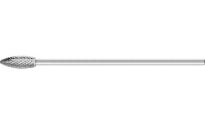 PFERD 21103327 Freesstift Vlam Lengte 180 mm Afmeting, Ø 12 mm Werklengte 30 mm Schachtdiameter 6 mm