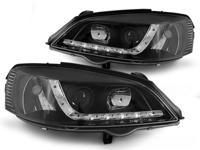 Tuning-Tec Koplampen met parkeerlicht OPEL ASTRA G 09 97-02 04 ZWART