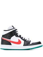 Jordan baskets Air Jordan 1 Mid Alternate Swooshes - Blanc - thumbnail