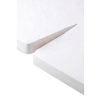 Beddinghouse perkalkatoenen splithoeslaken topmatras Wit