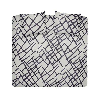 Damai dekbedovertrekset 260x200/220 kline caramel Damai dekbedovertrekset 260x200/220 kline caramel