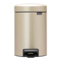 Brabantia NewIcon Pedaalemmer 3 Liter - thumbnail