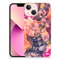 iPhone 13 mini TPU Case Bosje Bloemen - thumbnail