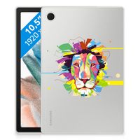 Samsung Galaxy Tab A8 2021/2022 Tablet Back Cover Lion Color