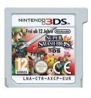 Super Smash Bros (losse cassette)