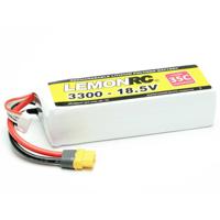 LemonRC LiPo accupack 18.5 V 3300 mAh Aantal cellen: 5 35 C Softcase XT60 - thumbnail