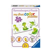 Ravensburger My first mijn liefste babydieren legpuzzel 4 stukjes