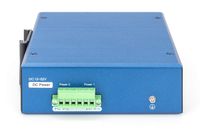 Digitus DN-651129 netwerk-switch Unmanaged Gigabit Ethernet (10/100/1000) Blauw - thumbnail